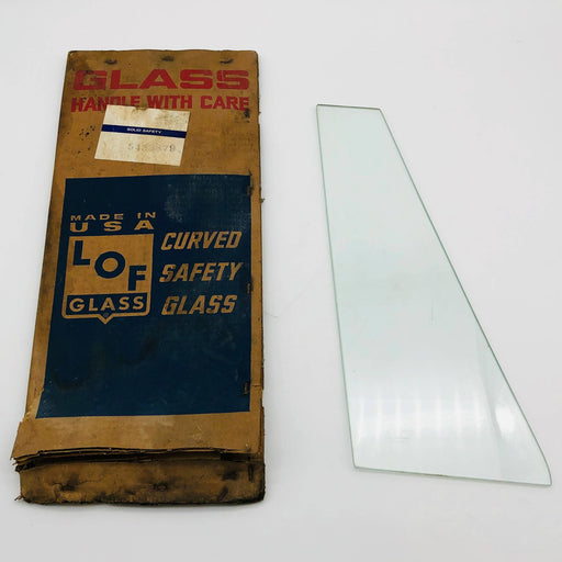 Jeep 5453879 Fixed Glass Left New Old Stock NOS For 81-82 Jeep CJ LOF Glass 1