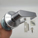 PDQ Door Lever Storeroom Lock Satin Chrome 2-3/4" Backset GP115 PHL US26D 3