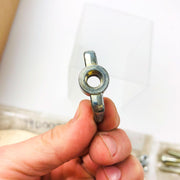 Snapper 24085 Wing Nut 5/16-18 Nyloc OEM NOS Replaced by 7024085YP Coated 5