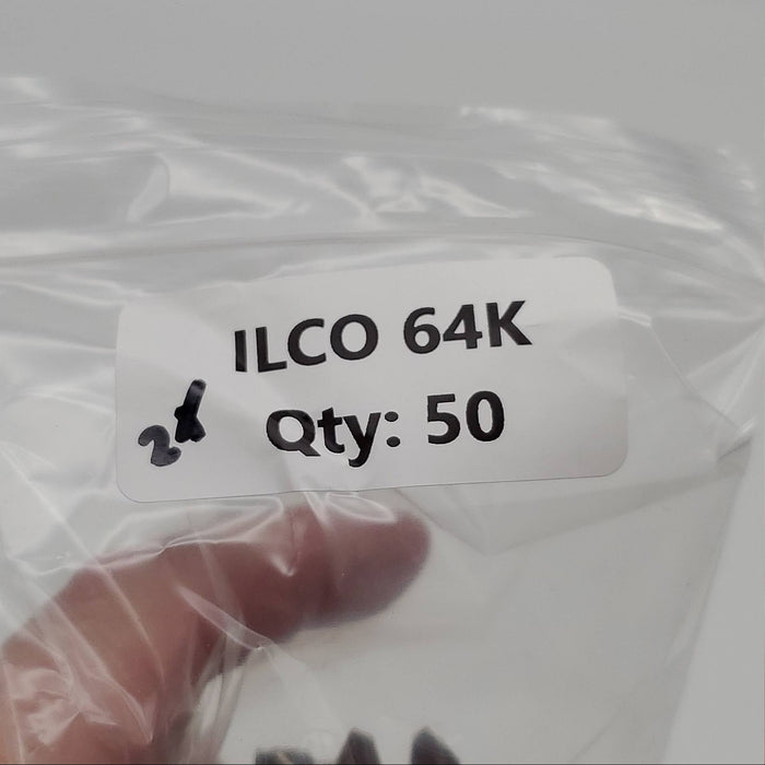 2x Ilco 64K Key Blanks for Older Porsche, Vauxhall, Volkswagen Vehicles 4