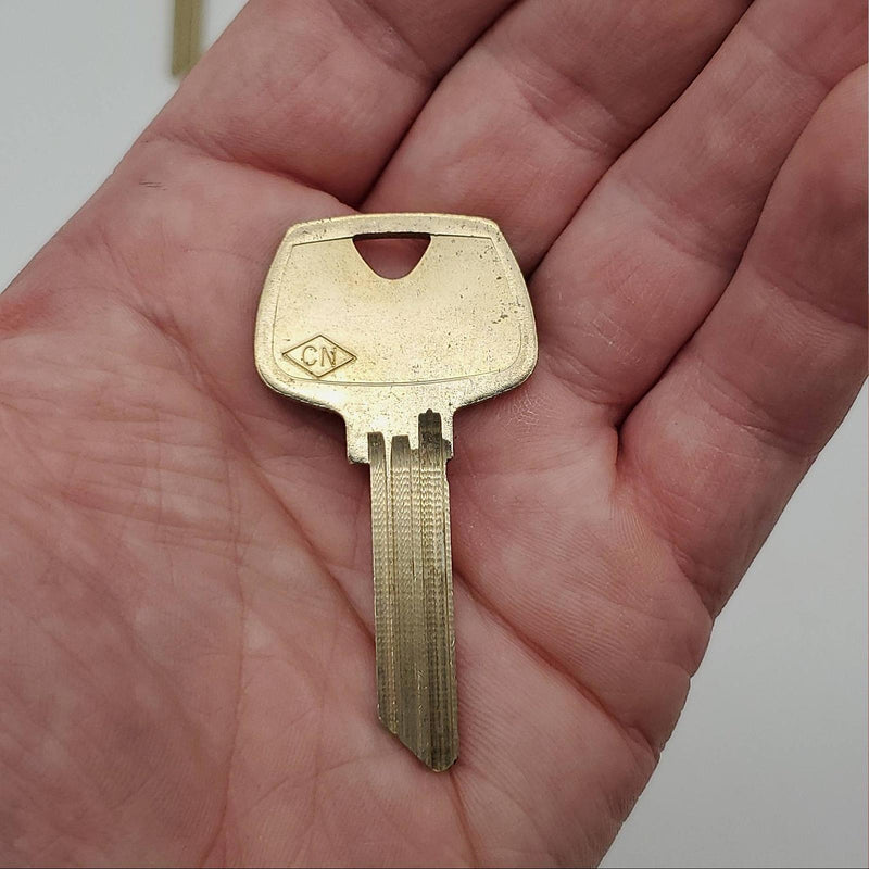 5x Sargent 6273 Key Blanks CN Keyway Nickel Silver 6 Pin NOS 2