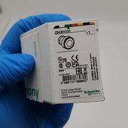 Schneider Electric ZB4BW333 Lighted Push Button Head for Harmony XB4 / ZB4 3