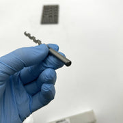 12pk Cle-Line C22973 Jobber Drill Bit 1898 LET-D HSS Bright 2 Flutes 5XD Radial 6