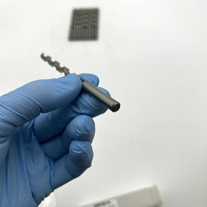 12pk Cle-Line C22973 Jobber Drill Bit 1898 LET-D HSS Bright 2 Flutes 5XD Radial 6