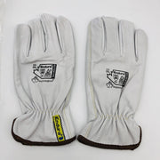 Superior 378GKTFG-3XL Leather Driver Glove Sz 3x Endura Goat Grain Arc Flash 1pr 3