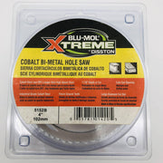 Blu-Mol Xtreme 5152B Hole Saw 4"/102MM Cobalt Bi-Metal 1-7/8" Depth of Cut 3