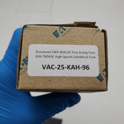 Bussmann FWP-80A22F Fast Acting Fuse 80A 700VDC High Speed Cylindrical Fuse 6
