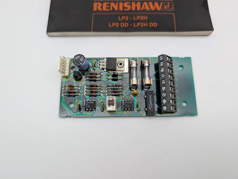 Renishaw A-2023-0010 Solid State Relay Convertor Card for TS20, LP2, LP2H Probe