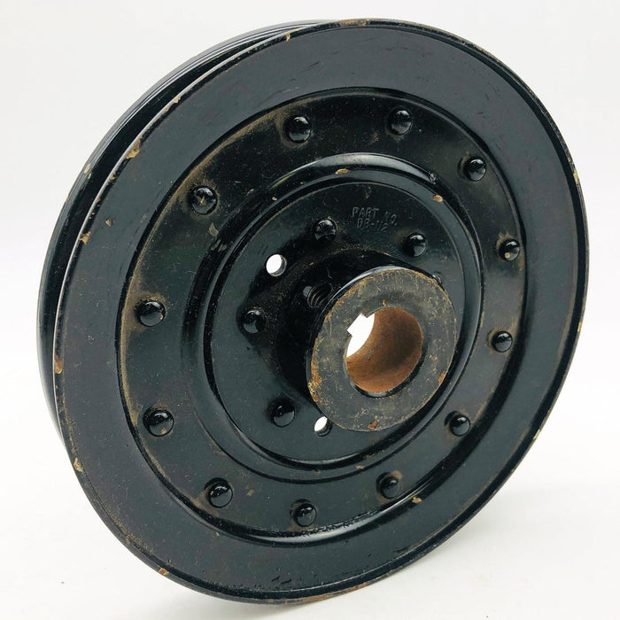 Hustler Excel 538850 Drive Pulley with Keyway OEM NOS 723486 Black Loose No Pkg 1