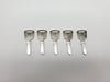 5x Ilco TA4 / T66Z Key Blanks For Toyota Nickel Plated 3