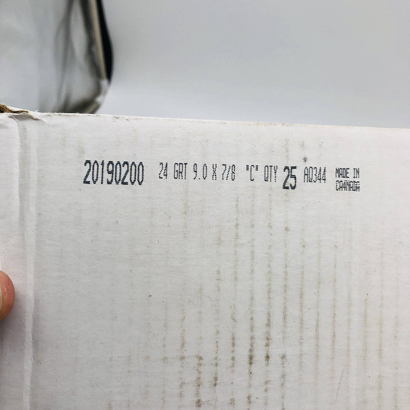 Resin Fibre Discs Type C 9" x 7/8" 24 Grit AL/Ox Abrasives South 02678 25pk 10