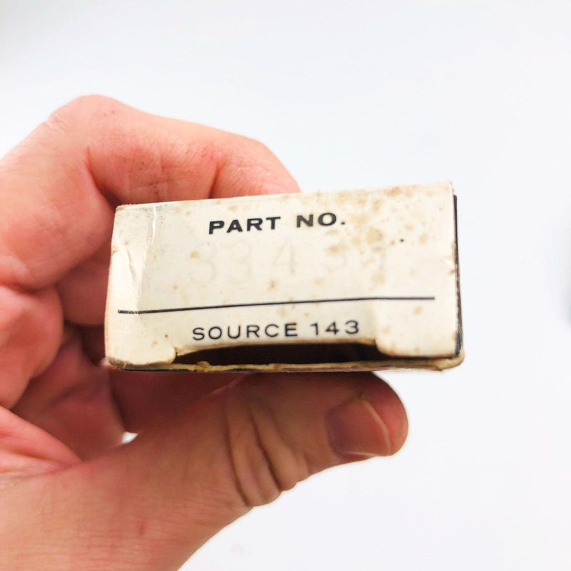 Tecumseh 33430 Nut No Retainer OEM New Old Stock Genuine 11