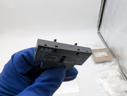 ABB 0A2G11 Auxialiary Contact 16A 600VAC 1NO / 1NC Snap On 3