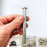 Snapper 90859 Capscrew Hex Bolt 3/8-24 x 3-3/4 OEM NOS Replaced by 703876 Lfaste 5