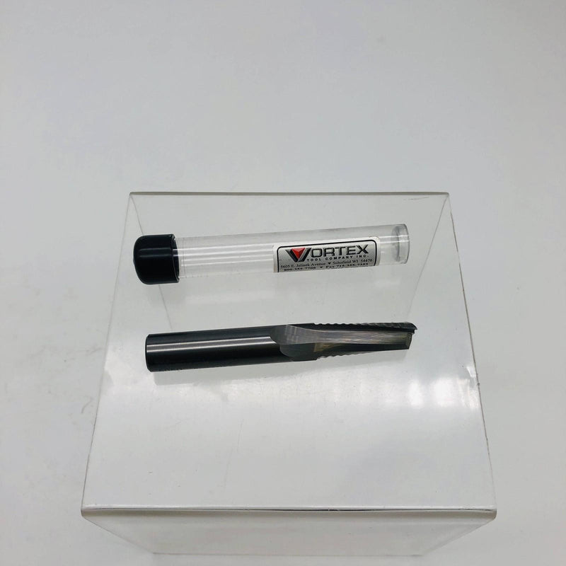 Vortex 5050 Rougher Bit 1/2"x1-1/4" DE UC Low Helix Roughing Tool 3-1/2 OAL 11