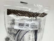 MCR KD310 Safety Glasses Klondike Plus Ratchet Black Frame Clear Lenses 10 Pairs 6