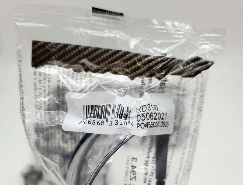 MCR KD310 Safety Glasses Klondike Plus Ratchet Black Frame Clear Lenses 10 Pairs 6