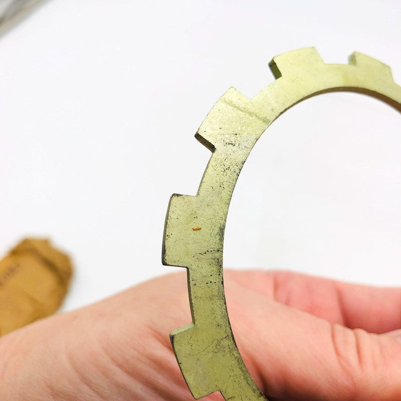 McCulloch 28113 Friction Clutch Disc for Model 47 Chainsaws OEM NOS Loose 3