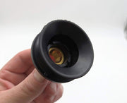 Destaco CPI-20AC-B-60 2" Round Bellows Vacuum Cup 3/8" NPT 60 Durometer 1