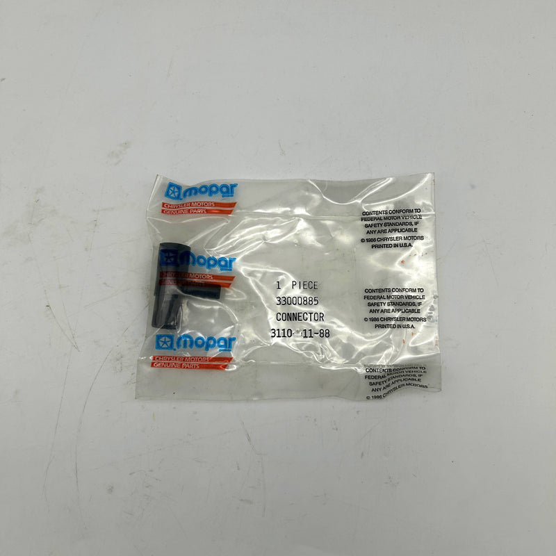 Mopar 33000885 Connector OEM New Old Stock NOS Sealed