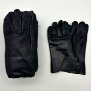 MCR 6522SJ Chemical Resistant Glove Large 12" Blk Double Dipped Jersey 12 Pairs 1
