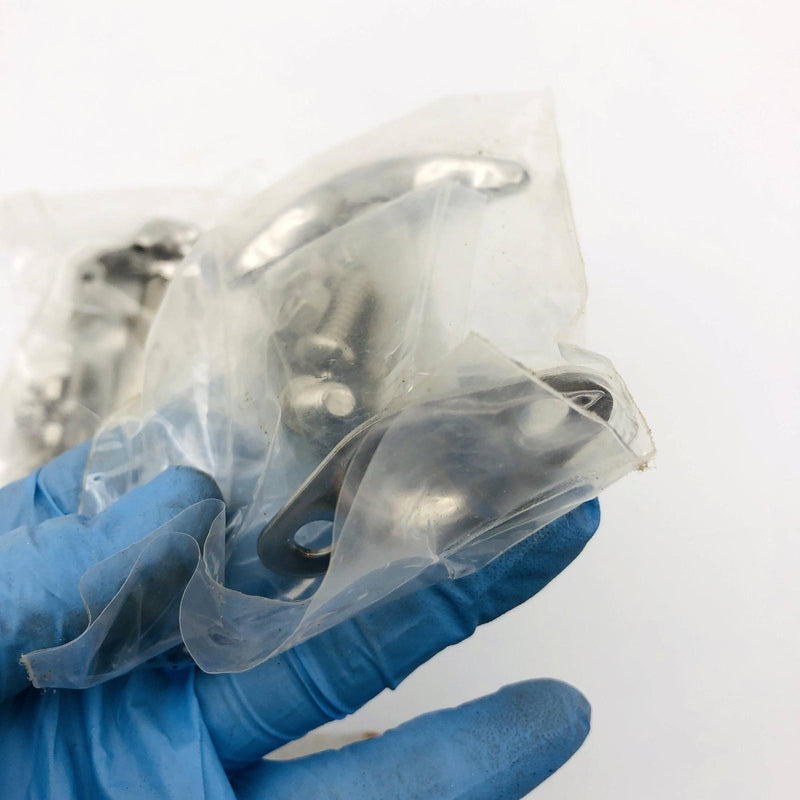 Crown 488401 Hood Latch Catch Set New Old Stock NOS For Jeep Open 8