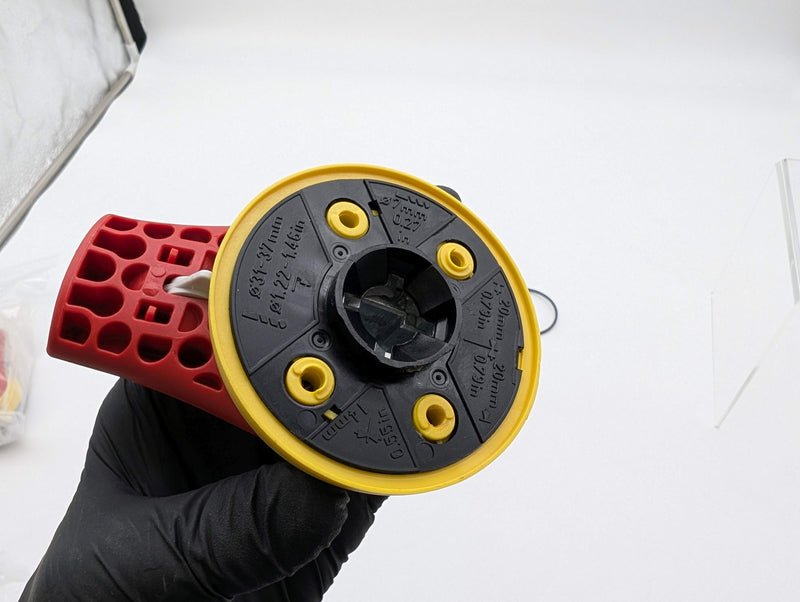 Siemens CFSH10R12N Rotary Pistol Grip Handle for 100/200K Disconnect Switches