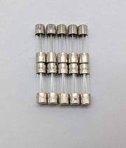 Bussmann GMD-2-R Fuses 2A 250V Glass Slow Blow Pack of 10 1