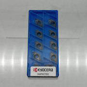Kyocera DCMT3252XQ PV7025 Turning Insert Cermet DCMT11T308XQ TJM03547 10pk 1