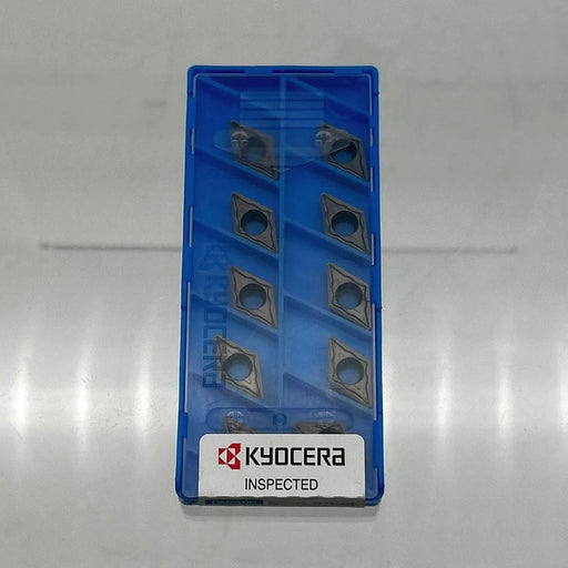Kyocera DCMT3252XQ PV7025 Turning Insert Cermet DCMT11T308XQ TJM03547 10pk 1