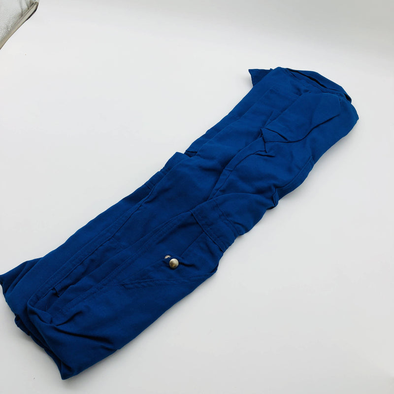 Topps CO075515 Coveralls Flame Resistant 36-R Nomex IIIA 4.5oz Royal Blue NWT 6