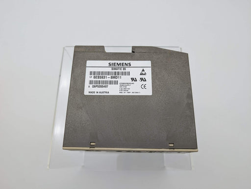 Siemens 6ES5931-8MD11 Simatic S5 Power Supply 24 VDC 115/230 VAC 2A 2