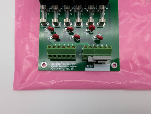 Telemotive E10165-0 Output Relay Module 6 Relays 10K Series Crane Control 2