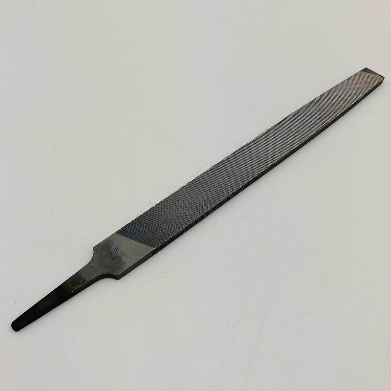 Nicholson 00047N Flat File 10" Double Cut Aluminum Type "A" 12.25 OAL No Handle 1