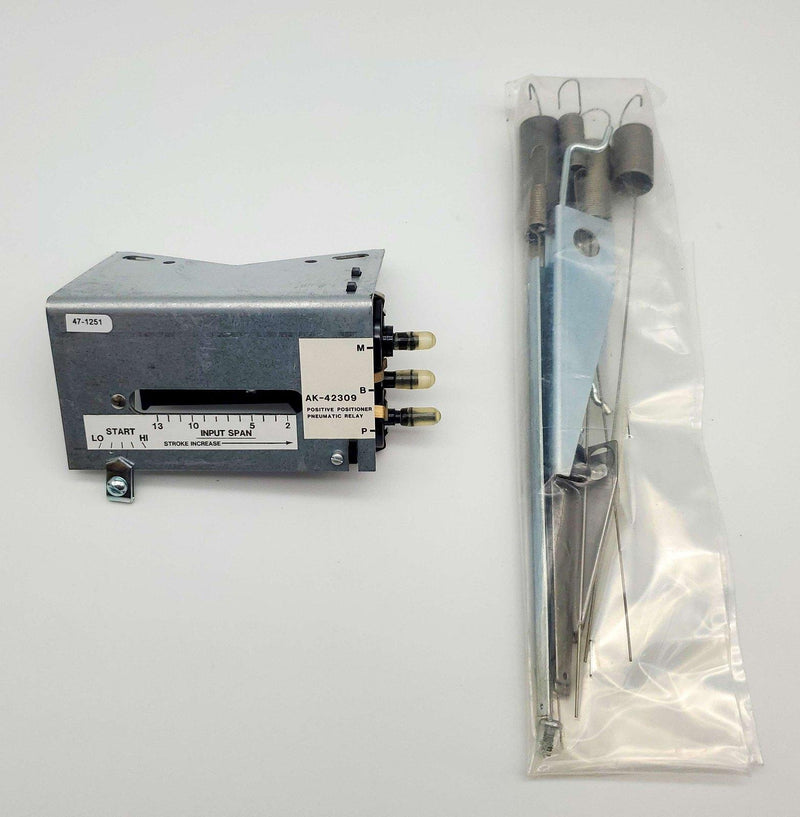 Schneider AK-42309-500 Positive Positioning Relay for Pneumatic Actuators 1