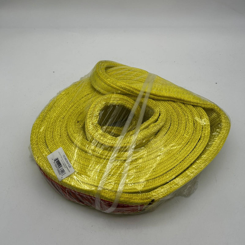 Lift-All EE3803NFX20 Web Sling 3"x20' E/E 3-Ply Flat Eyes Webmaster 1600 Nylon
