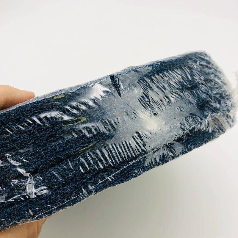 Standard Abrasives 819130 Buffing Discs 12" Dia 1-1/4" ID Medium A/O H/S 5pk 6