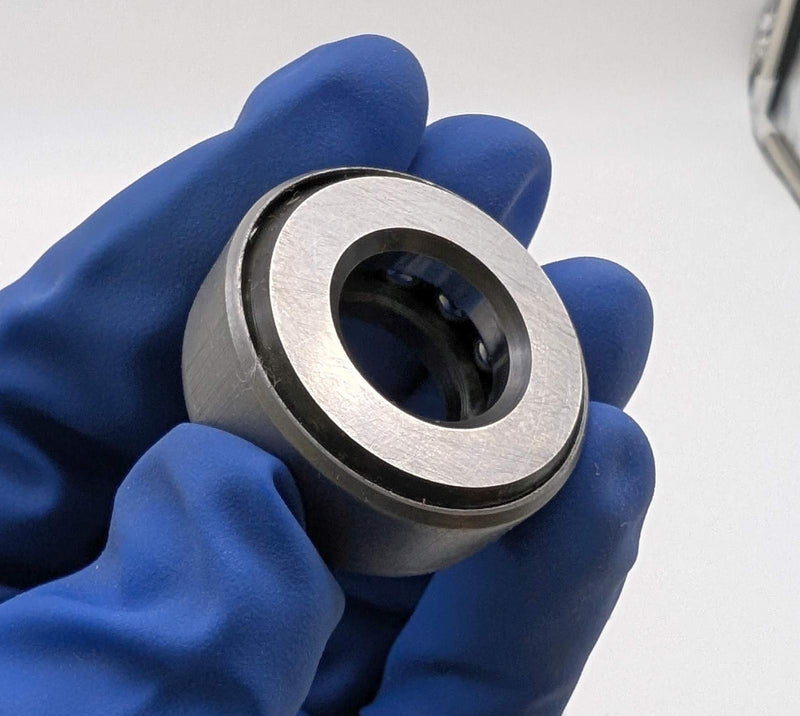 INA D3 Ball Thrust Ball Bearing 5/8" Bore 1.344" OD 0.5630" W Single Direction 1