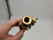 Schneider VB-7213-0-4-3 Hydronic Globe Valve 2-Way Brass 1/2" 250 PSI 3