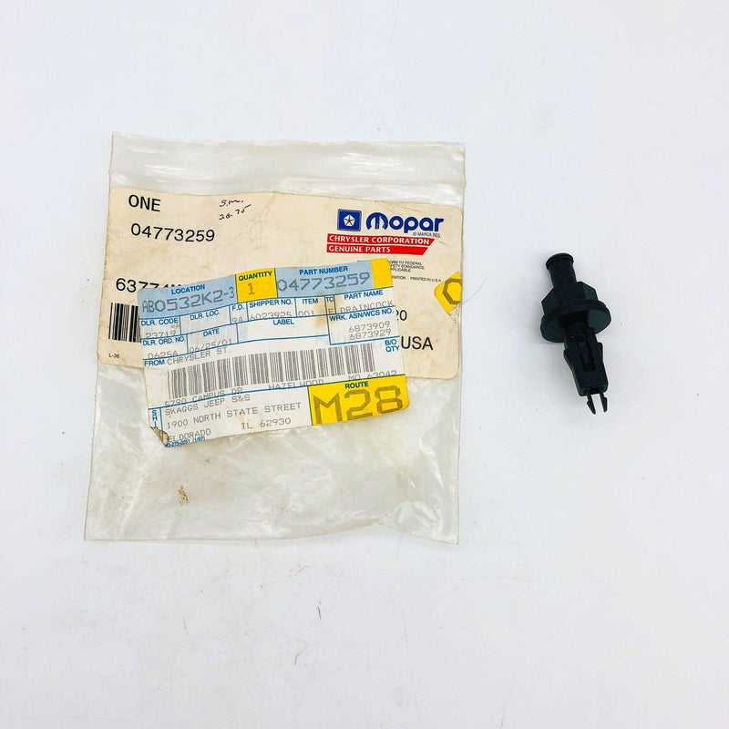 Mopar 4773259 Radiator Drain Petcock Plug OEM NOS For Dodge Chrysler Open 8