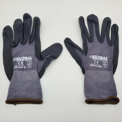 Global Industrial Micro-Foam Nitrile Coated Nylon Gloves Size Large 708122L 2