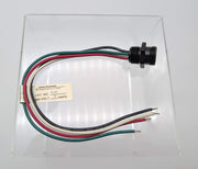 Woodhead 41104 Mini-Change Receptacle 4 Pin Female 12" #16 Leads 1