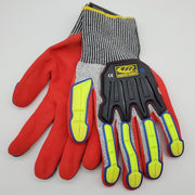 Ringers Gloves 065-12 Half Dipped Impact Resistant Gloves 2XL 1 Pair 1