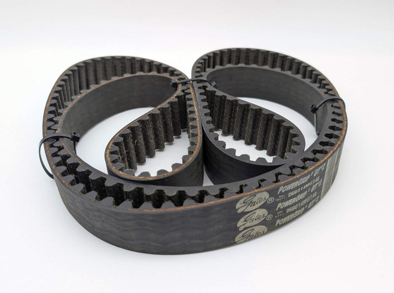 Gates 2590-14MGT-40 Timing Belt 14mm Pitch 185 Teeth 40mm Width 2590mm Length 1