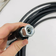 Cycan QUA01125 Spray Adhesive Hose 50 Ft 1/4" JIC and 1/4" Female Up to 500PSI 7