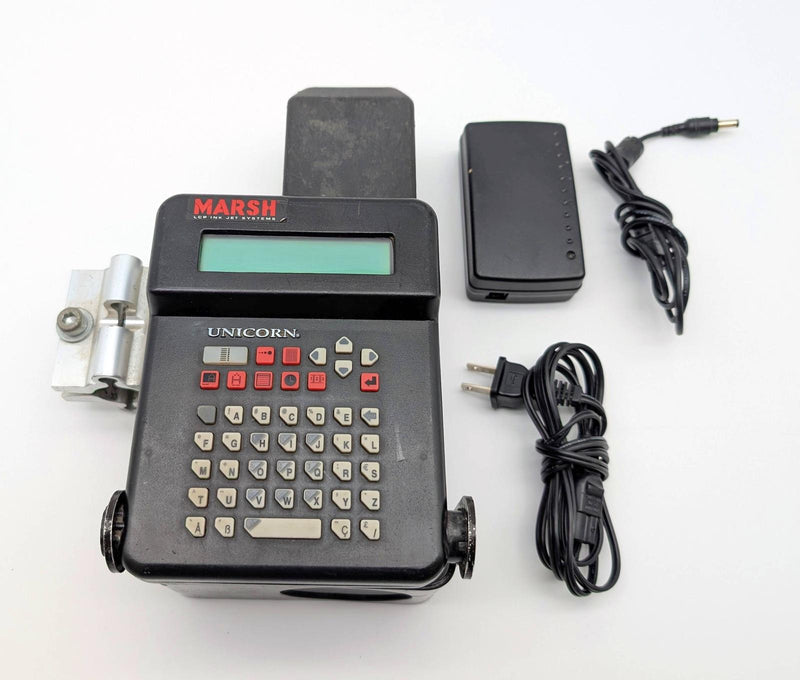 Videojet Unicorn Direct Character Marking Printer One Line 40 Char w/ Power 1