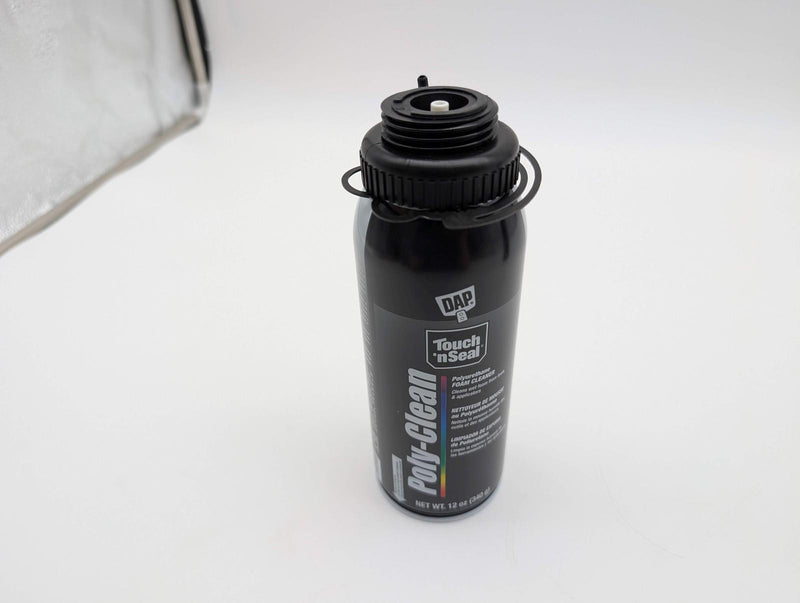 Dap Touch 'n Seal Polyurethane Foam Cleaner 12 Oz Pack of 2 Aerosol Cans 2