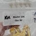 10x Master 15K Key Blanks for Master Lock 15 Series Padlocks Brass 5 Pin NOS 4