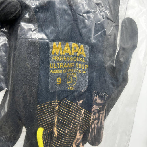 Mapa Ultrane 500P Cut Resistant Gloves 9 Large PN 34-500399 Grip Proof 6 Pairs 2