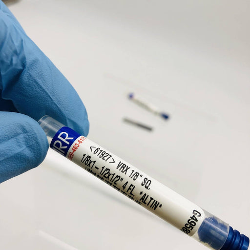 Garr 61927 End Mill Center Cut Square End VRX 1/8x1-1/2x1/2" 4 FL Altin Lot of 2 2